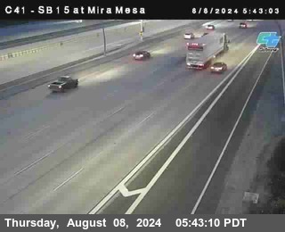 NB 15 at Mira Mesa Blvd