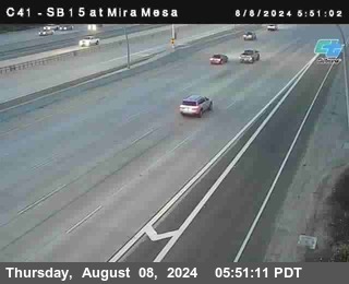 NB 15 at Mira Mesa Blvd