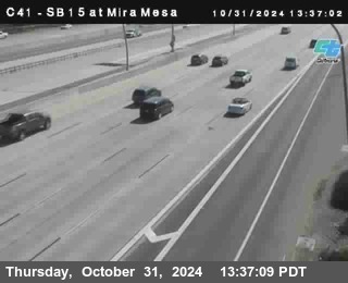 NB 15 at Mira Mesa Blvd