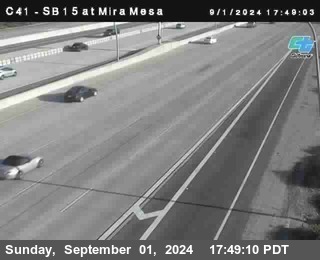 NB 15 at Mira Mesa Blvd