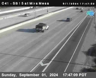 NB 15 at Mira Mesa Blvd