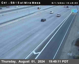 NB 15 at Mira Mesa Blvd