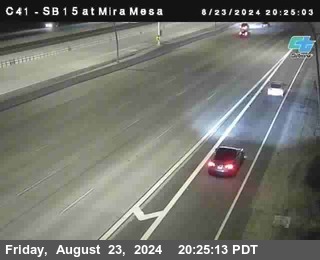 NB 15 at Mira Mesa Blvd