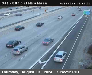 NB 15 at Mira Mesa Blvd