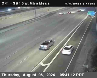 NB 15 at Mira Mesa Blvd