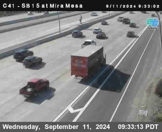 NB 15 at Mira Mesa Blvd