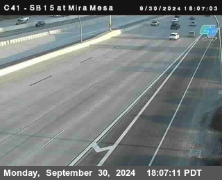 NB 15 at Mira Mesa Blvd