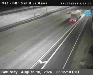 NB 15 at Mira Mesa Blvd