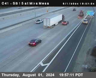 NB 15 at Mira Mesa Blvd