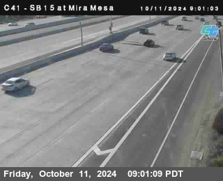 NB 15 at Mira Mesa Blvd