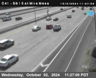 NB 15 at Mira Mesa Blvd