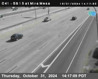 NB 15 at Mira Mesa Blvd