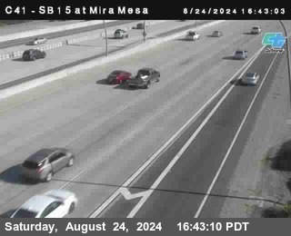 NB 15 at Mira Mesa Blvd