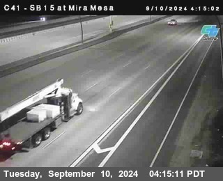 NB 15 at Mira Mesa Blvd