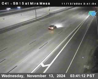 NB 15 at Mira Mesa Blvd