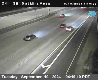 NB 15 at Mira Mesa Blvd