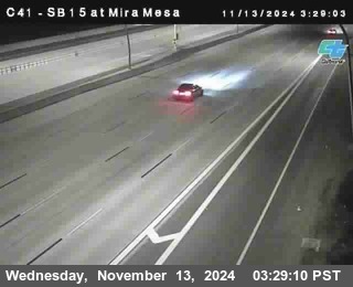 NB 15 at Mira Mesa Blvd