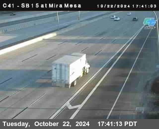 NB 15 at Mira Mesa Blvd