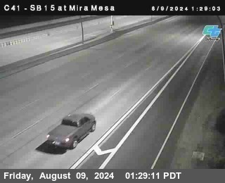 NB 15 at Mira Mesa Blvd