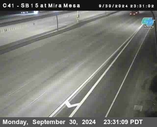 NB 15 at Mira Mesa Blvd