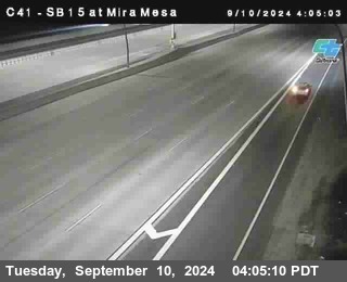 NB 15 at Mira Mesa Blvd