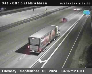 NB 15 at Mira Mesa Blvd