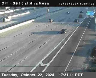 NB 15 at Mira Mesa Blvd