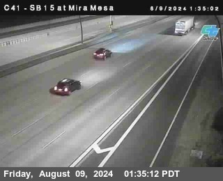 NB 15 at Mira Mesa Blvd