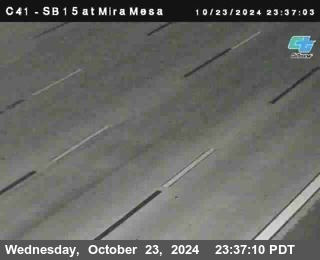 NB 15 at Mira Mesa Blvd