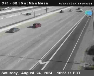 NB 15 at Mira Mesa Blvd