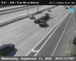 NB 15 at Mira Mesa Blvd