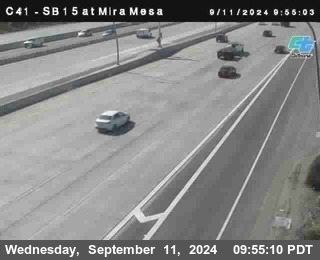 NB 15 at Mira Mesa Blvd