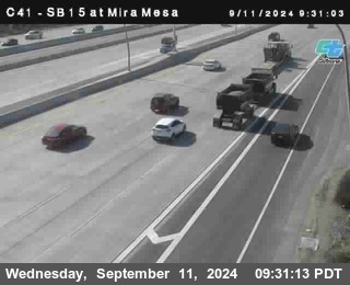 NB 15 at Mira Mesa Blvd