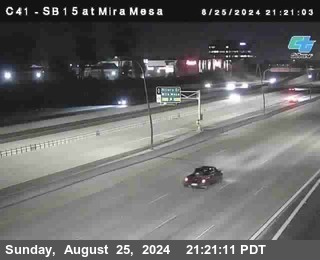 NB 15 at Mira Mesa Blvd