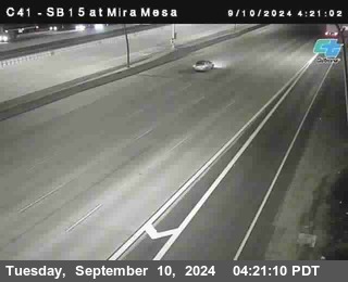 NB 15 at Mira Mesa Blvd