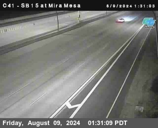 NB 15 at Mira Mesa Blvd