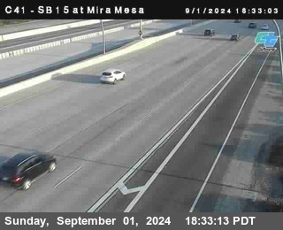 NB 15 at Mira Mesa Blvd