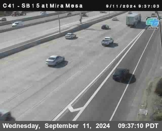 NB 15 at Mira Mesa Blvd