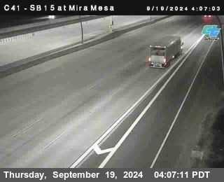 NB 15 at Mira Mesa Blvd