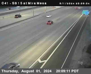 NB 15 at Mira Mesa Blvd