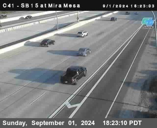 NB 15 at Mira Mesa Blvd