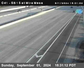 NB 15 at Mira Mesa Blvd