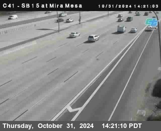 NB 15 at Mira Mesa Blvd