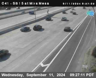 NB 15 at Mira Mesa Blvd