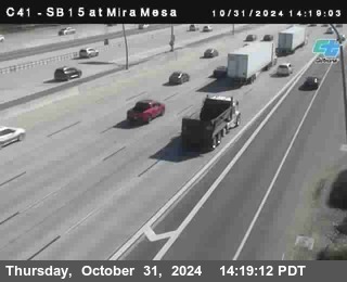 NB 15 at Mira Mesa Blvd