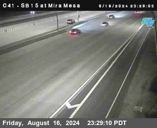 NB 15 at Mira Mesa Blvd