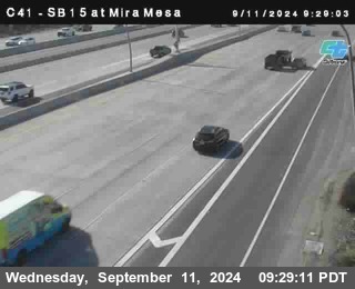 NB 15 at Mira Mesa Blvd