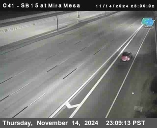 NB 15 at Mira Mesa Blvd