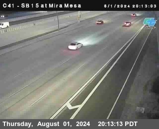 NB 15 at Mira Mesa Blvd