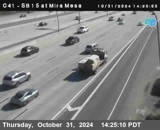 NB 15 at Mira Mesa Blvd